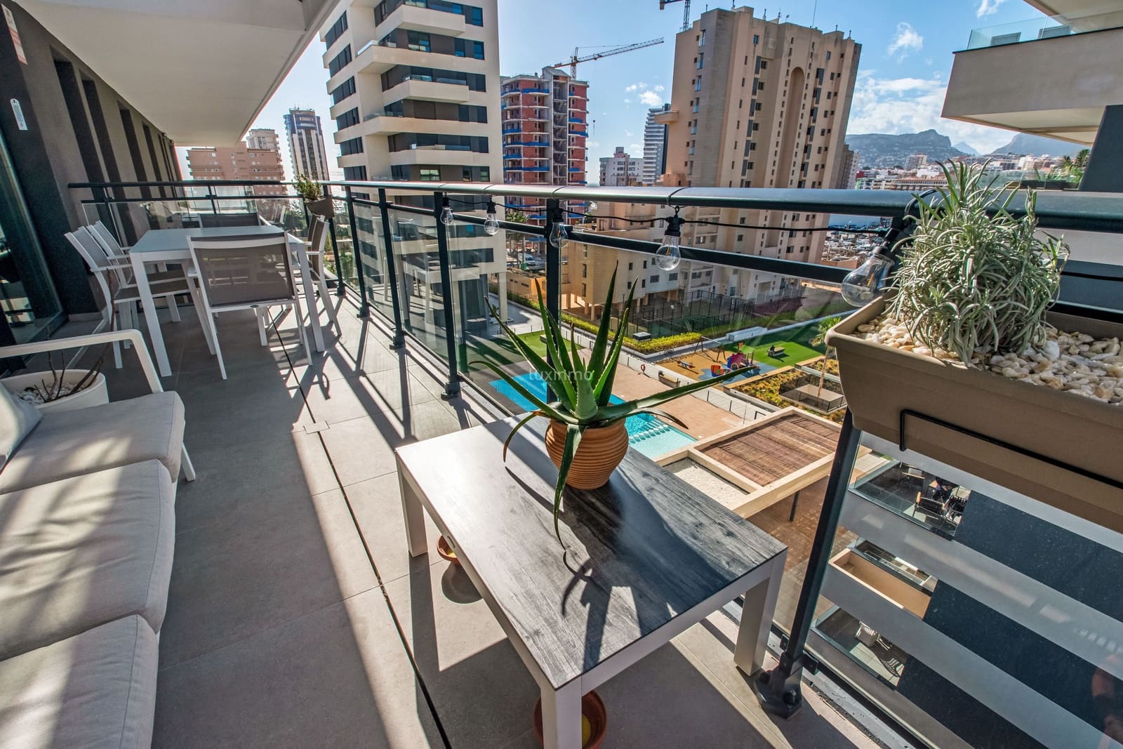 3 soveværelse Lejlighed til salg i Calpe / Calp med swimmingpool garage - € 435.000 (Ref: 9587995)