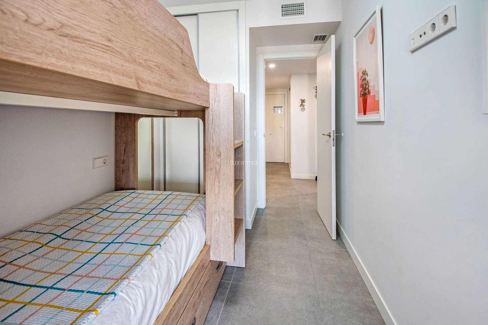 3 soveværelse Lejlighed til salg i Calpe / Calp med swimmingpool garage - € 435.000 (Ref: 9587995)