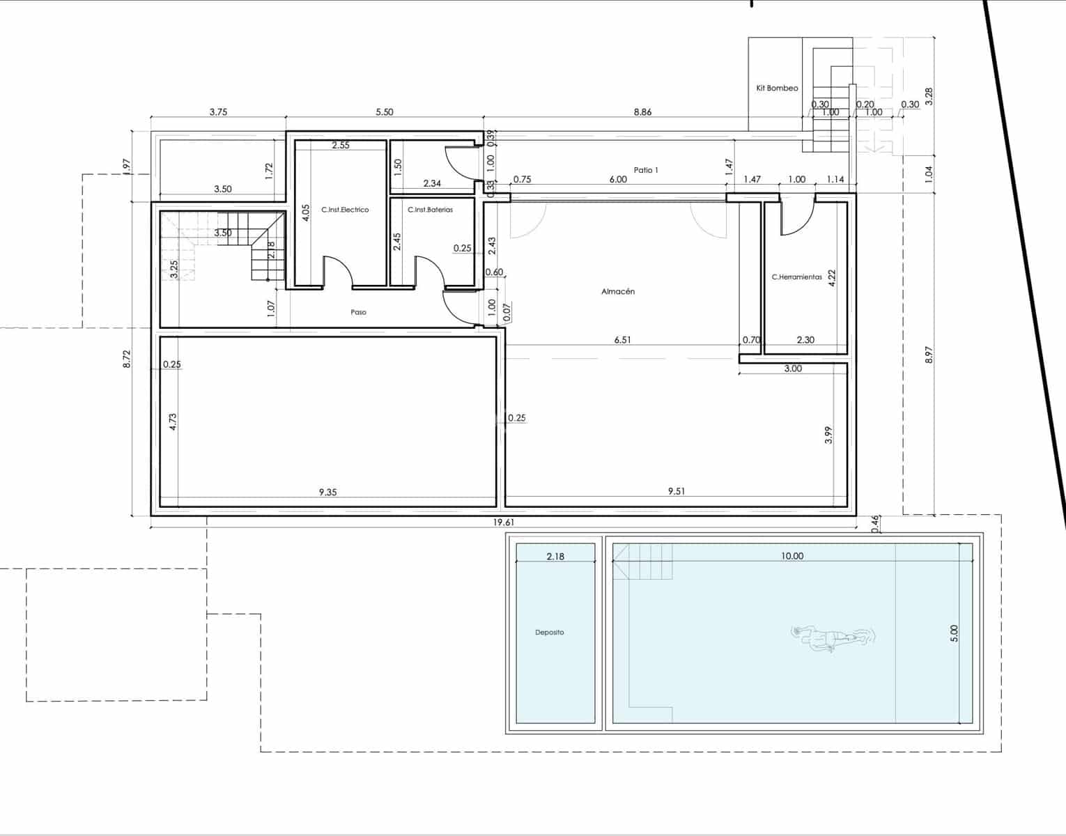 3 soveværelse Villa til salg i Javea / Xabia med swimmingpool - € 1.749.000 (Ref: 9587996)