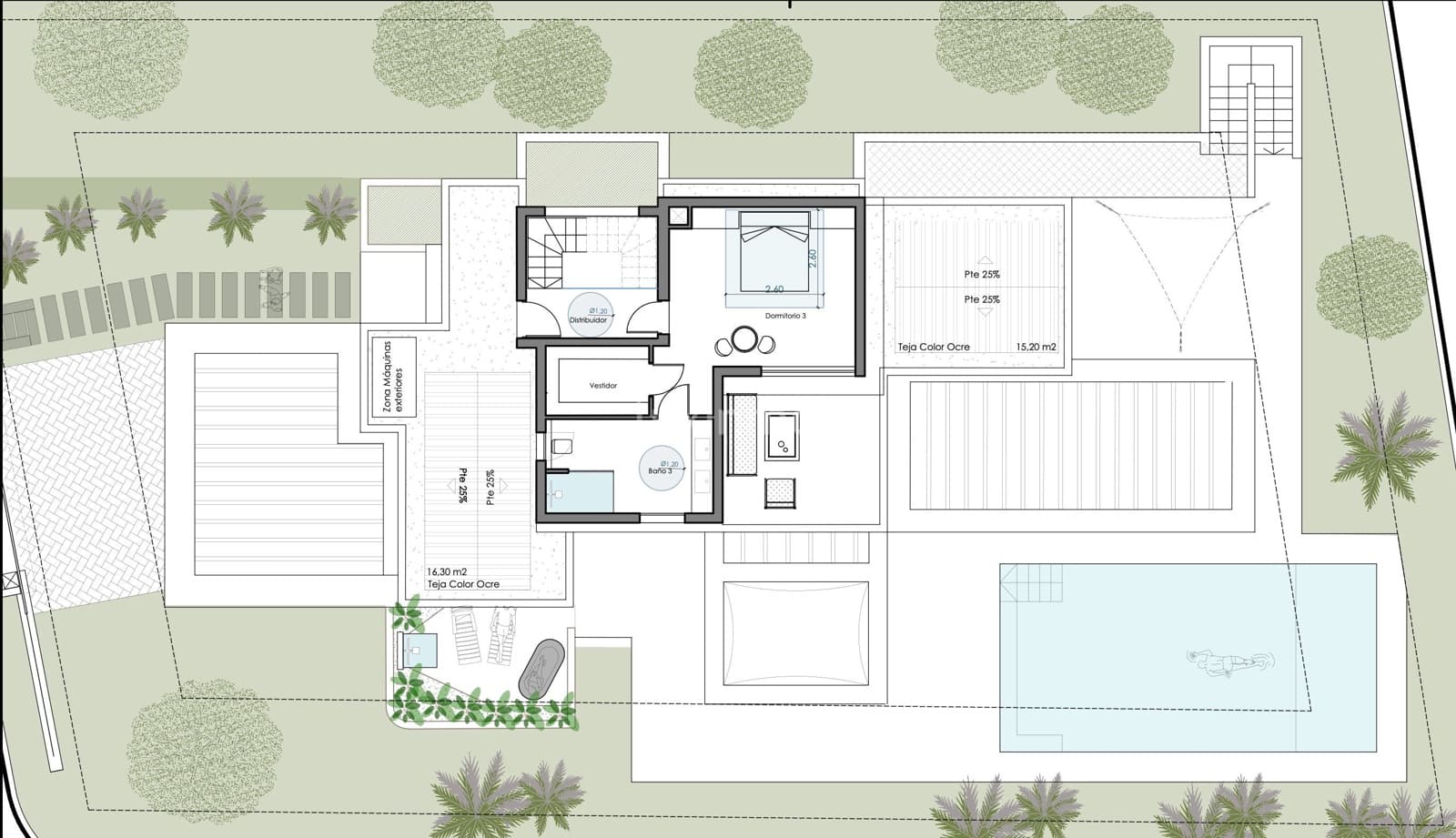 3 soveværelse Villa til salg i Javea / Xabia med swimmingpool - € 1.749.000 (Ref: 9587996)