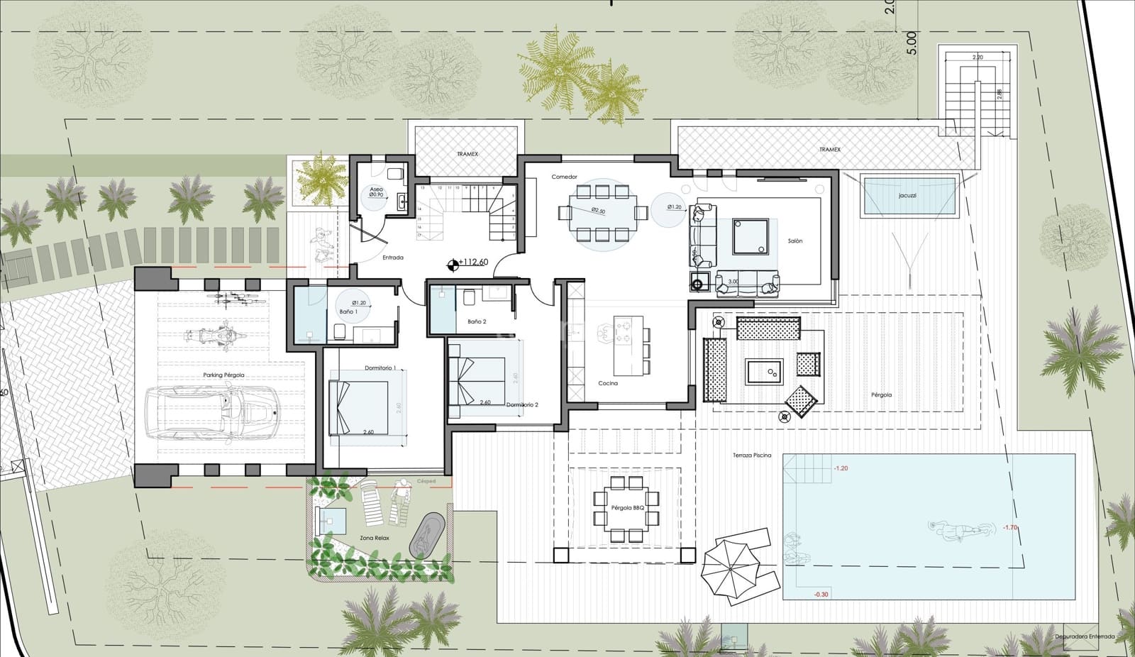 3 soveværelse Villa til salg i Javea / Xabia med swimmingpool - € 1.749.000 (Ref: 9587996)