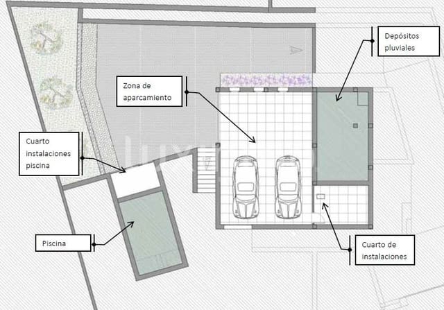 Mark till salu i Santa Eulalia / Santa Eularia - 676 000 € (Ref: 9587997)