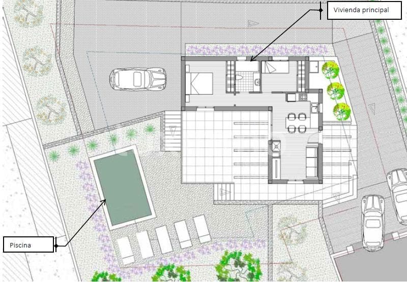 Mark till salu i Santa Eulalia / Santa Eularia - 676 000 € (Ref: 9587997)