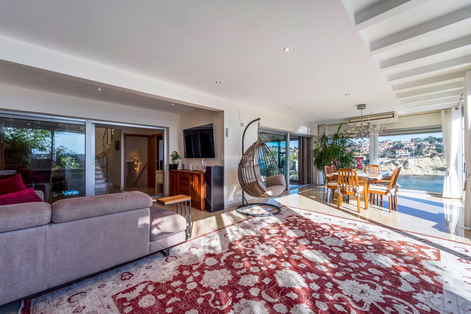 3 soverom Villa til salgs i Calpe / Calp med svømmebasseng garasje - € 4 200 000 (Ref: 9587998)