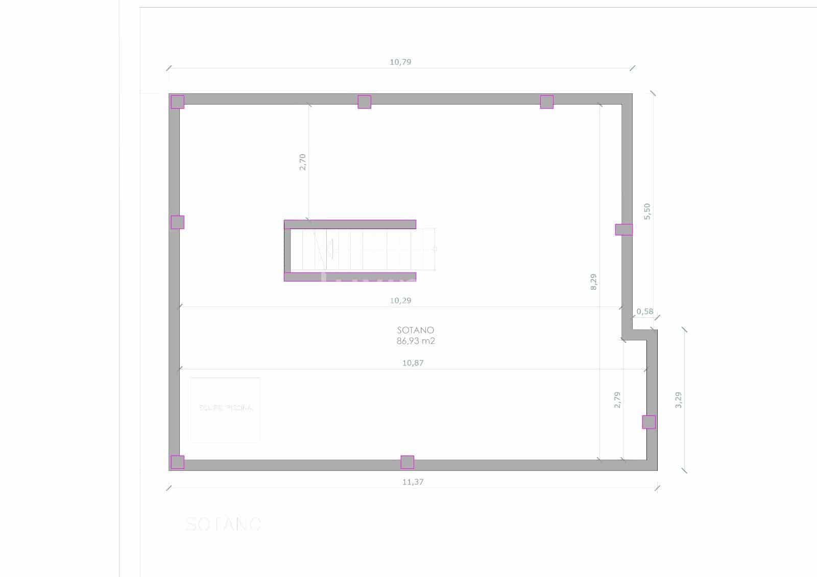 Terreno/Finca Rústica en Santa Eulalia / Santa Eularia en venta - 2.100.000 € (Ref: 9597185)