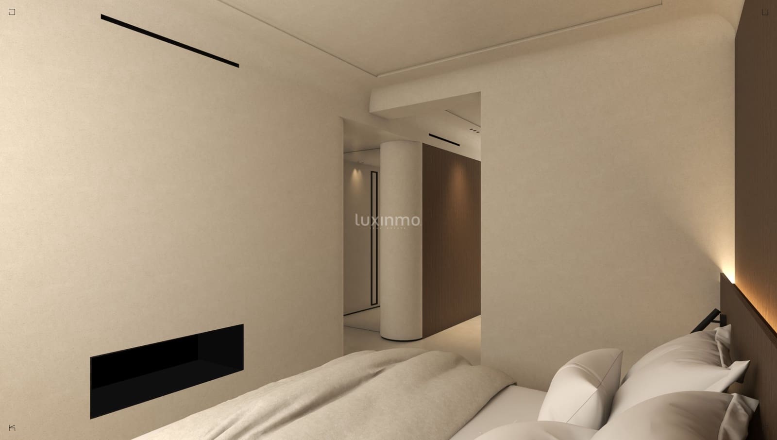 3 soveværelse Penthouse til salg i Ibiza by med swimmingpool garage - € 3.050.000 (Ref: 9597186)