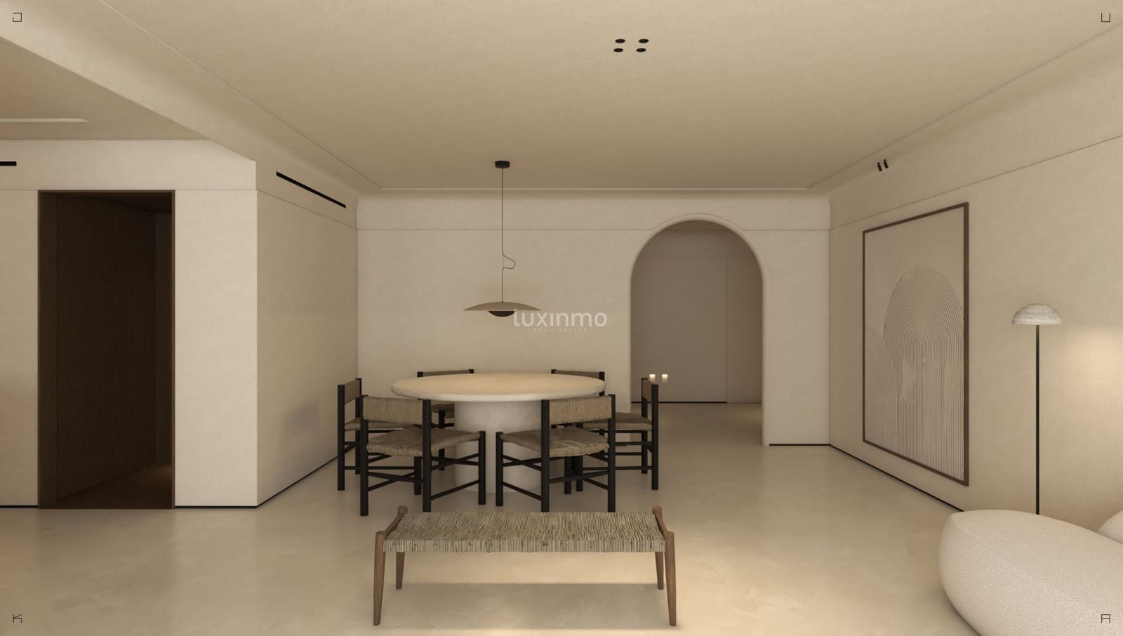 3 soveværelse Penthouse til salg i Ibiza by med swimmingpool garage - € 3.050.000 (Ref: 9597186)