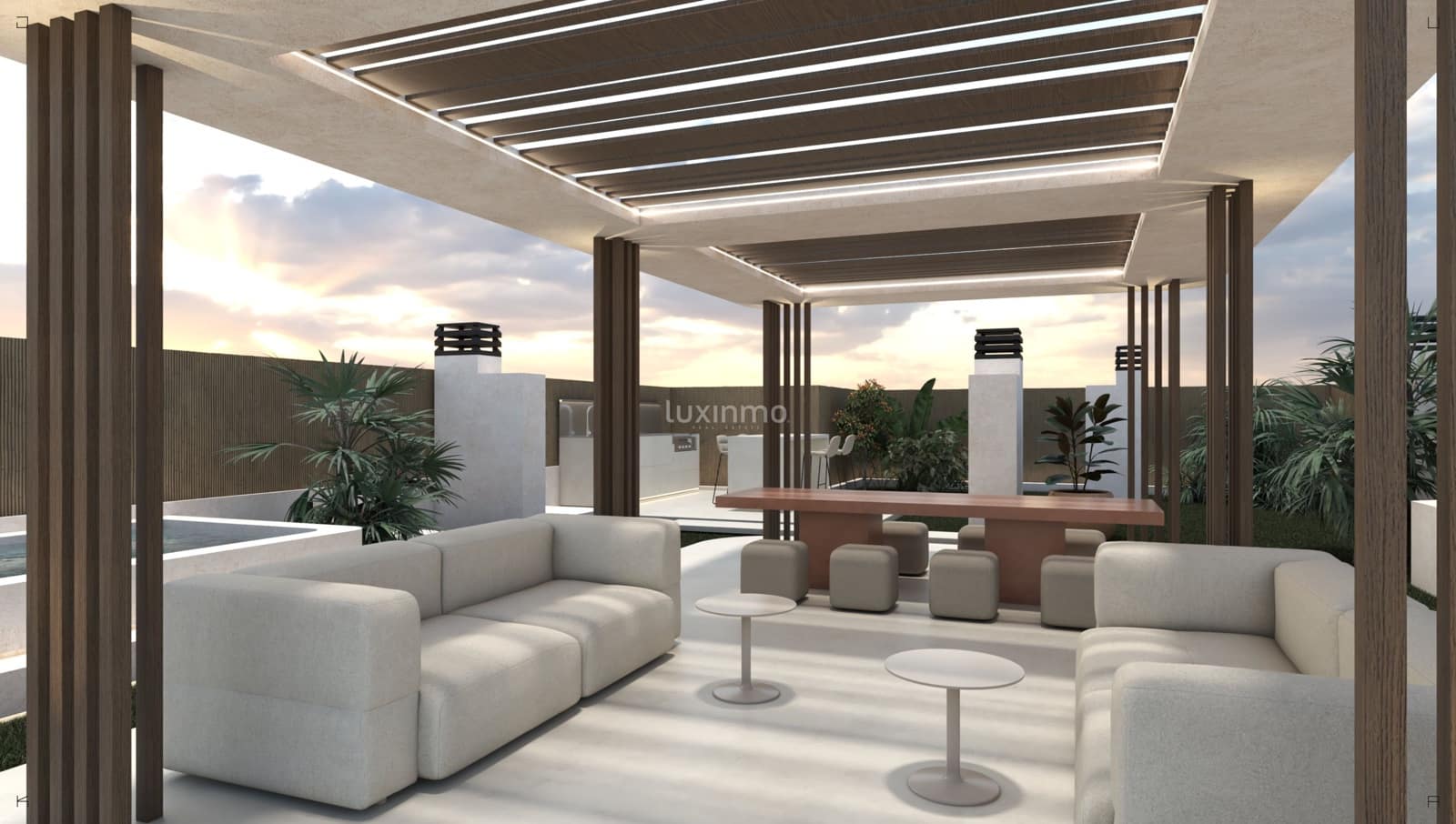 3 soveværelse Penthouse til salg i Ibiza by med swimmingpool garage - € 3.050.000 (Ref: 9597186)