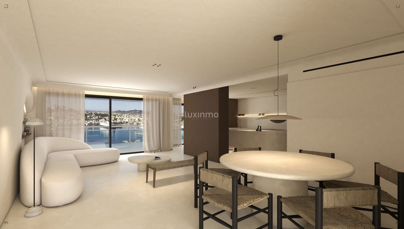 3 soveværelse Penthouse til salg i Ibiza by med swimmingpool garage - € 3.050.000 (Ref: 9597186)
