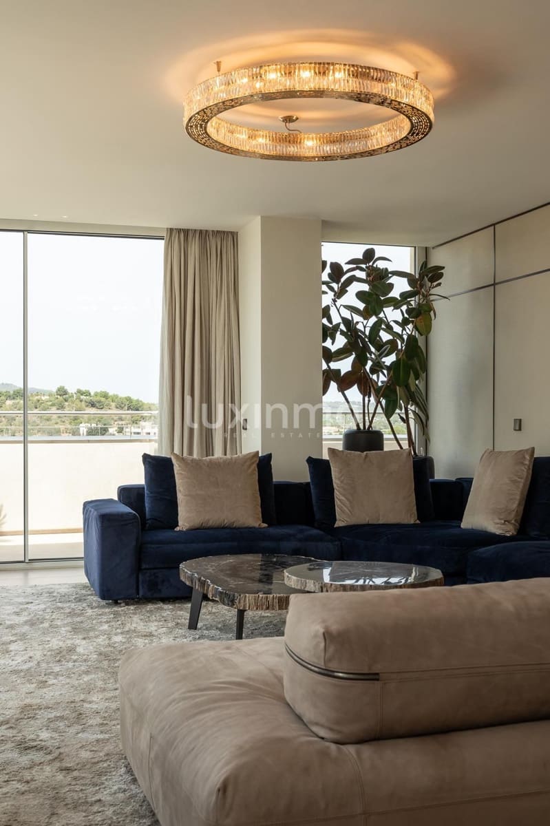 3 soveværelse Penthouse til salg i Ibiza by med swimmingpool garage - € 2.950.000 (Ref: 9597187)