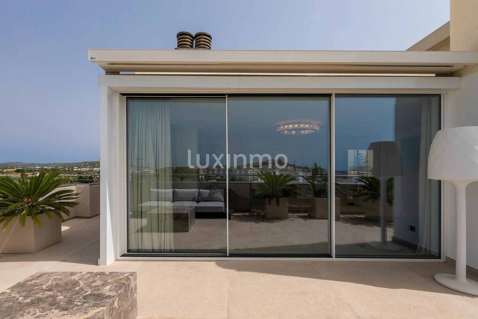 3 soveværelse Penthouse til salg i Ibiza by med swimmingpool garage - € 2.950.000 (Ref: 9597187)