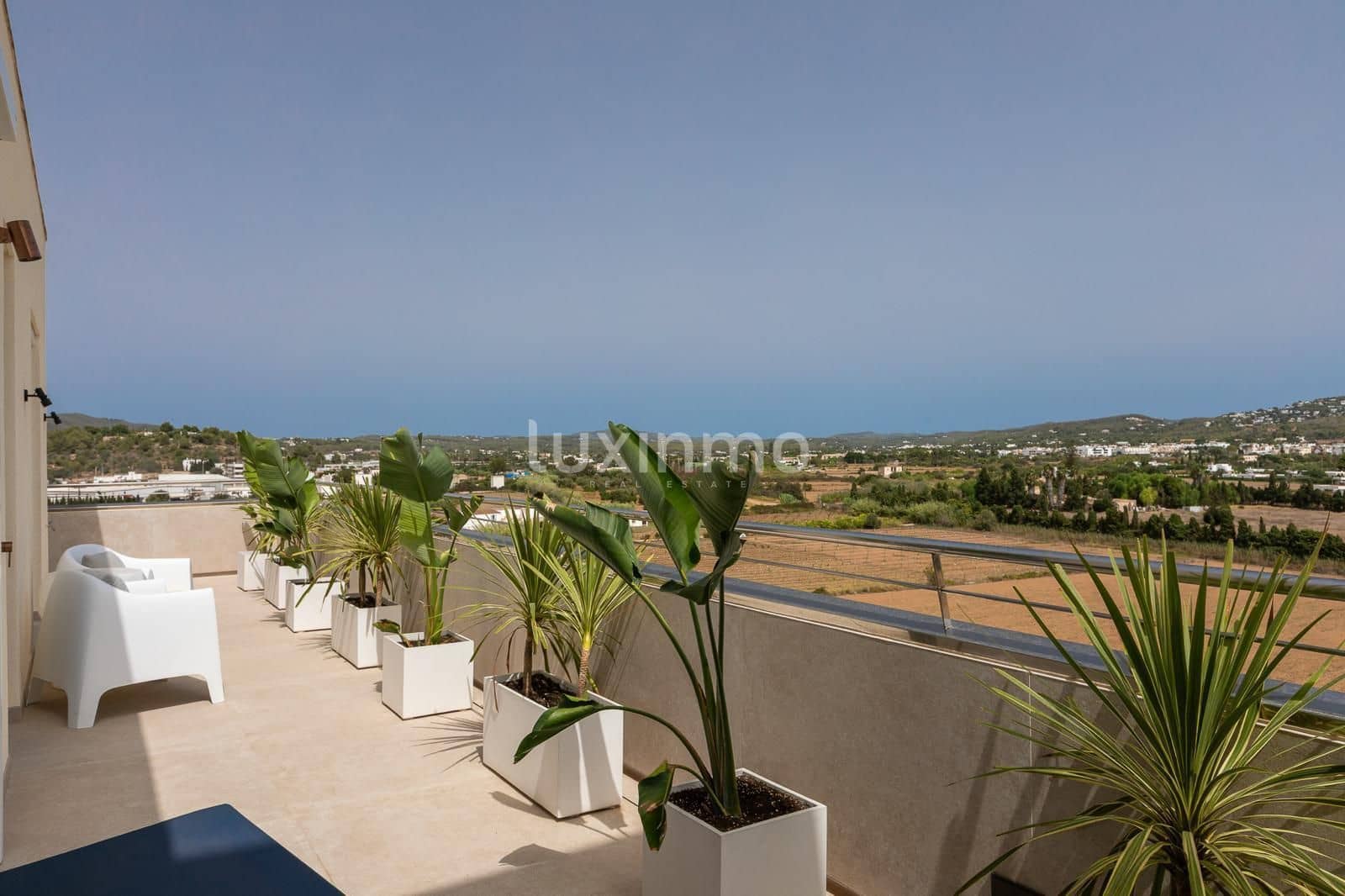 3 soveværelse Penthouse til salg i Ibiza by med swimmingpool garage - € 2.950.000 (Ref: 9597187)