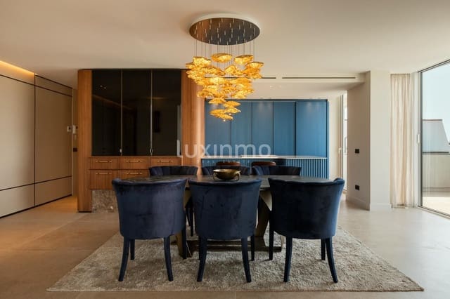 3 soverom Penthouse til salgs i Ibiza by med svømmebasseng garasje - € 2 950 000 (Ref: 9597187)