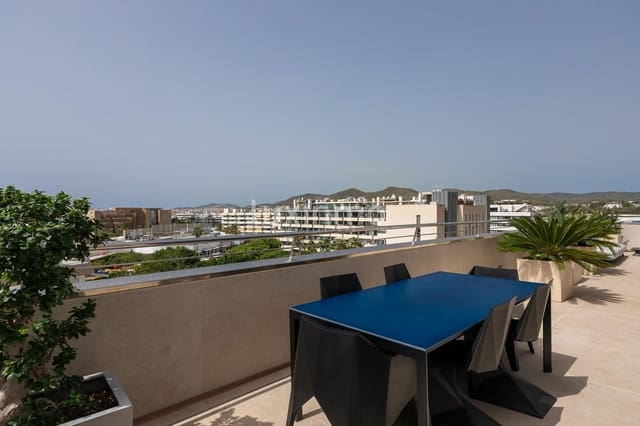 3 soverom Penthouse til salgs i Ibiza by med svømmebasseng garasje - € 2 950 000 (Ref: 9597187)