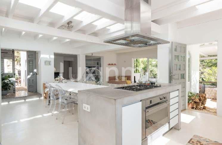 5 Zimmer Villa zu verkaufen in San Jose / Sant Josep de Sa Talaia mit Pool Garage - 3.500.000 € (Ref: 9597189)