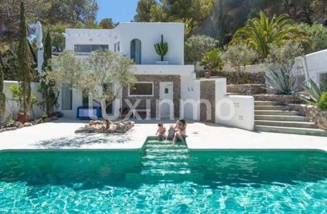 5 Zimmer Villa zu verkaufen in San Jose / Sant Josep de Sa Talaia mit Pool Garage - 3.500.000 € (Ref: 9597189)