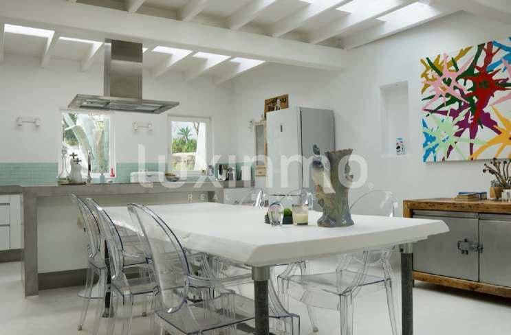 5 Zimmer Villa zu verkaufen in San Jose / Sant Josep de Sa Talaia mit Pool Garage - 3.500.000 € (Ref: 9597189)