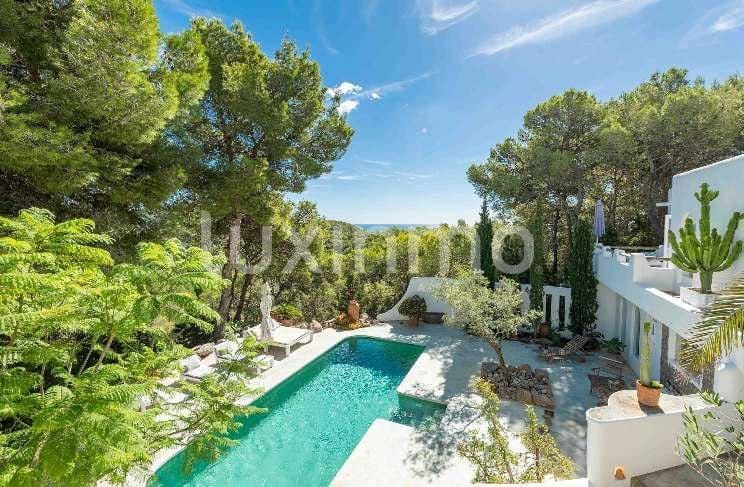 5 Zimmer Villa zu verkaufen in San Jose / Sant Josep de Sa Talaia mit Pool Garage - 3.500.000 € (Ref: 9597189)