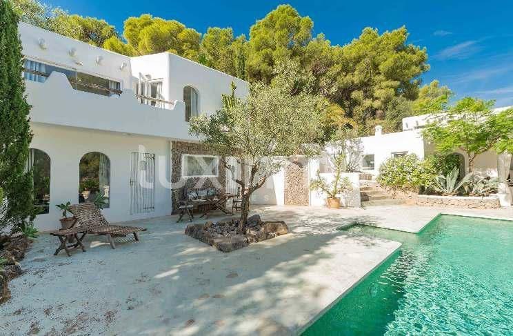 5 Zimmer Villa zu verkaufen in San Jose / Sant Josep de Sa Talaia mit Pool Garage - 3.500.000 € (Ref: 9597189)