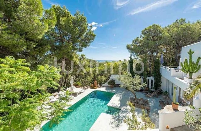 5 Zimmer Villa zu verkaufen in San Jose / Sant Josep de Sa Talaia mit Pool Garage - 3.500.000 € (Ref: 9597189)