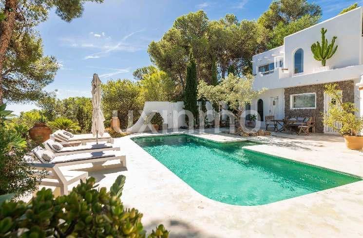 5 Zimmer Villa zu verkaufen in San Jose / Sant Josep de Sa Talaia mit Pool Garage - 3.500.000 € (Ref: 9597189)