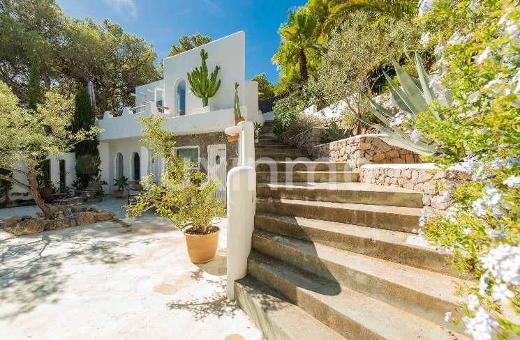 5 Zimmer Villa zu verkaufen in San Jose / Sant Josep de Sa Talaia mit Pool Garage - 3.500.000 € (Ref: 9597189)