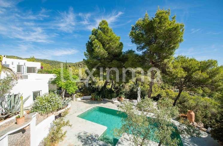 5 Zimmer Villa zu verkaufen in San Jose / Sant Josep de Sa Talaia mit Pool Garage - 3.500.000 € (Ref: 9597189)