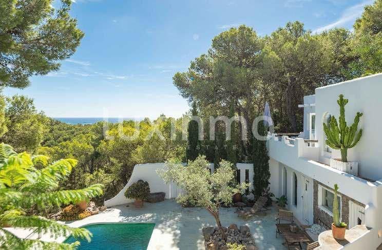 5 Zimmer Villa zu verkaufen in San Jose / Sant Josep de Sa Talaia mit Pool Garage - 3.500.000 € (Ref: 9597189)