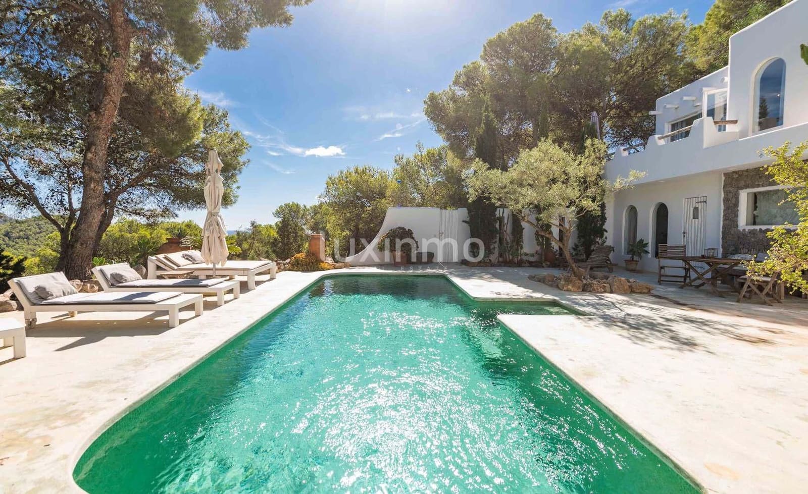 5 Zimmer Villa zu verkaufen in San Jose / Sant Josep de Sa Talaia mit Pool Garage - 3.500.000 € (Ref: 9597189)