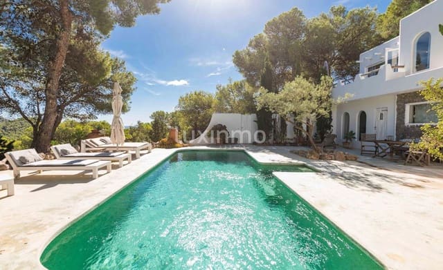 5 Zimmer Villa zu verkaufen in San Jose / Sant Josep de Sa Talaia mit Pool Garage - 3.500.000 € (Ref: 9597189)