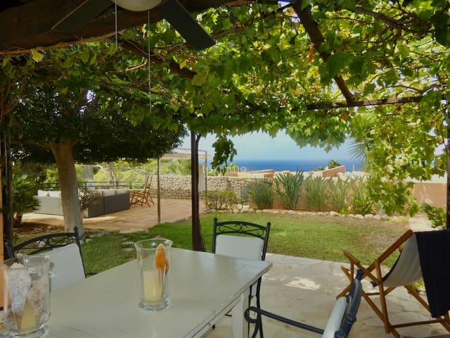 3 chambre Villa/Maison à vendre à San Jose / Sant Josep de Sa Talaia avec piscine garage - 1 499 000 € (Ref: 9597190)