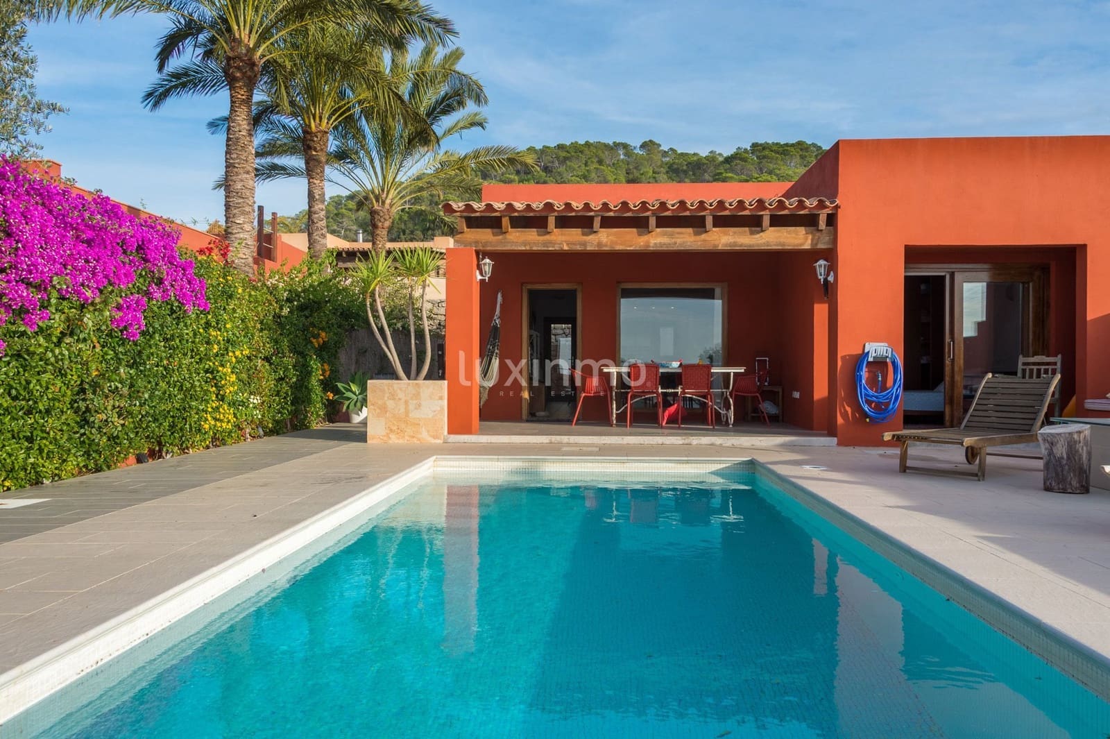 2 sovrum Villa till salu i San Jose / Sant Josep de Sa Talaia med pool garage - 1 350 000 € (Ref: 9597191)