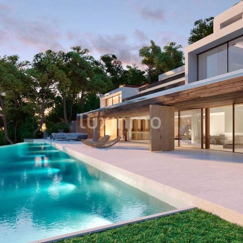 5 makuuhuone Huvila myytävänä paikassa San Jose / Sant Josep de Sa Talaia mukana uima-altaan 
autotalli - 37 000 000 € (Ref: 9597193)