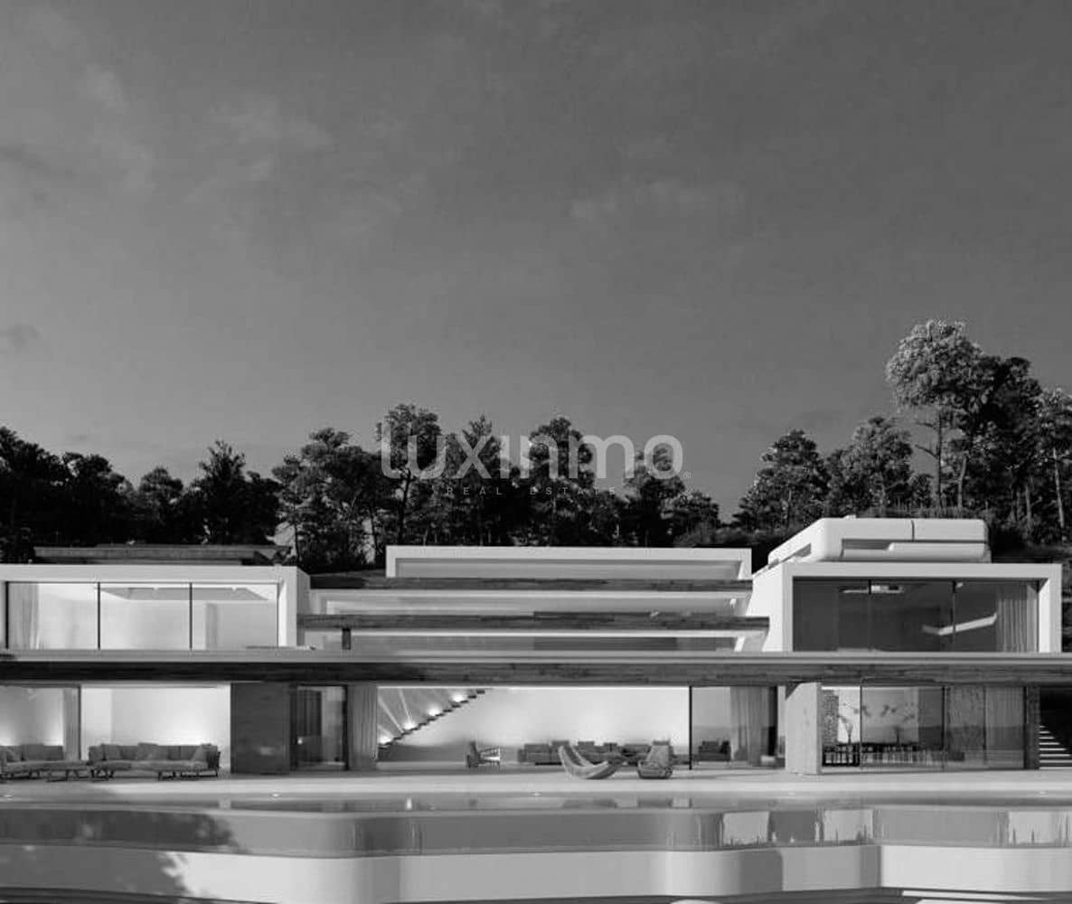 5 makuuhuone Huvila myytävänä paikassa San Jose / Sant Josep de Sa Talaia mukana uima-altaan 
autotalli - 37 000 000 € (Ref: 9597193)