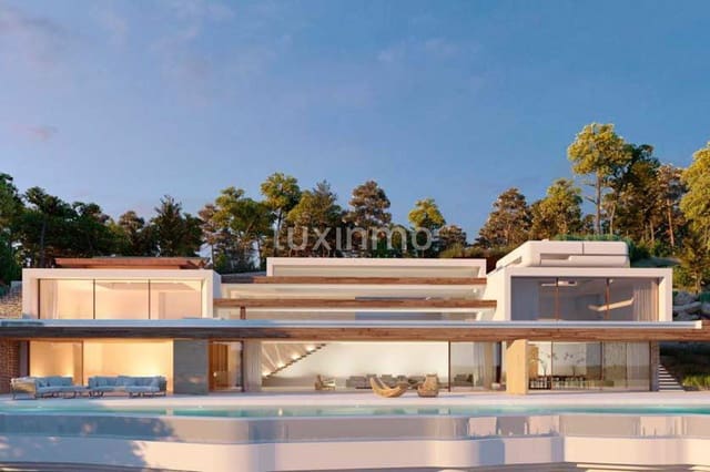 5 makuuhuone Huvila myytävänä paikassa San Jose / Sant Josep de Sa Talaia mukana uima-altaan 
autotalli - 37 000 000 € (Ref: 9597193)