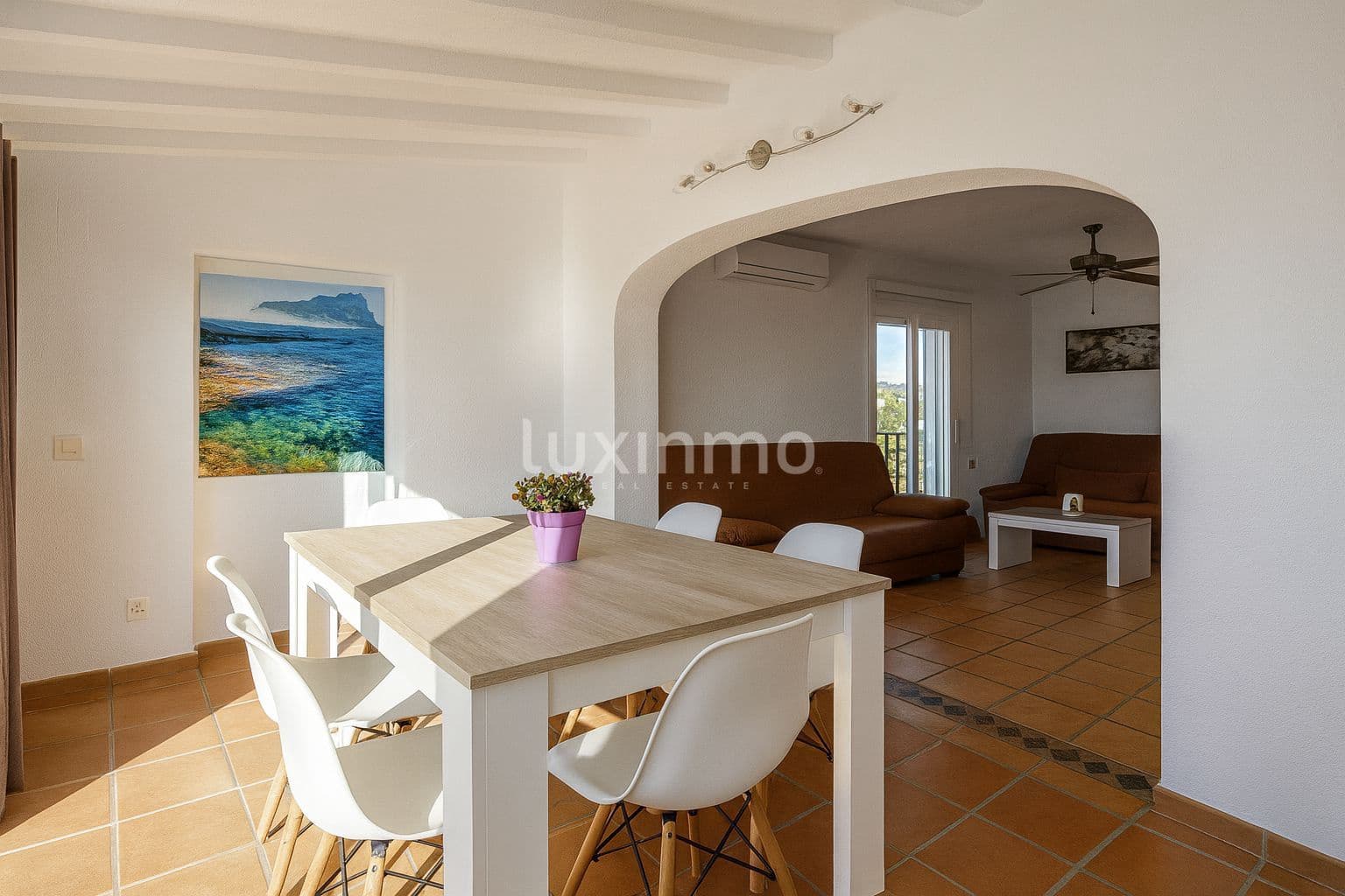 6 makuuhuone Huvila myytävänä paikassa Calpe / Calp mukana uima-altaan - 950 000 € (Ref: 9597196)