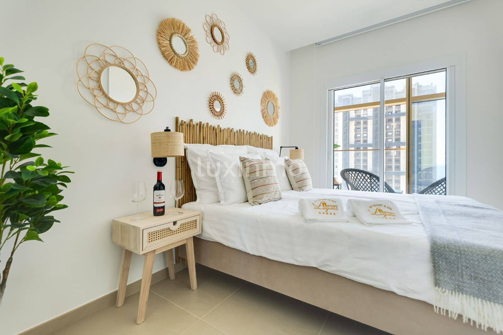 2 sovrum Lägenhet till salu i Benidorm med pool garage - 477 225 € (Ref: 9597198)