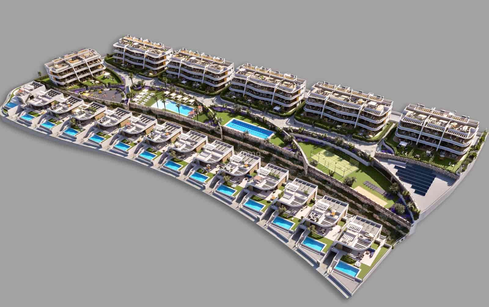 3 bedroom Penthouse for sale in Finestrat with pool garage - € 595,000 (Ref: 9597215)