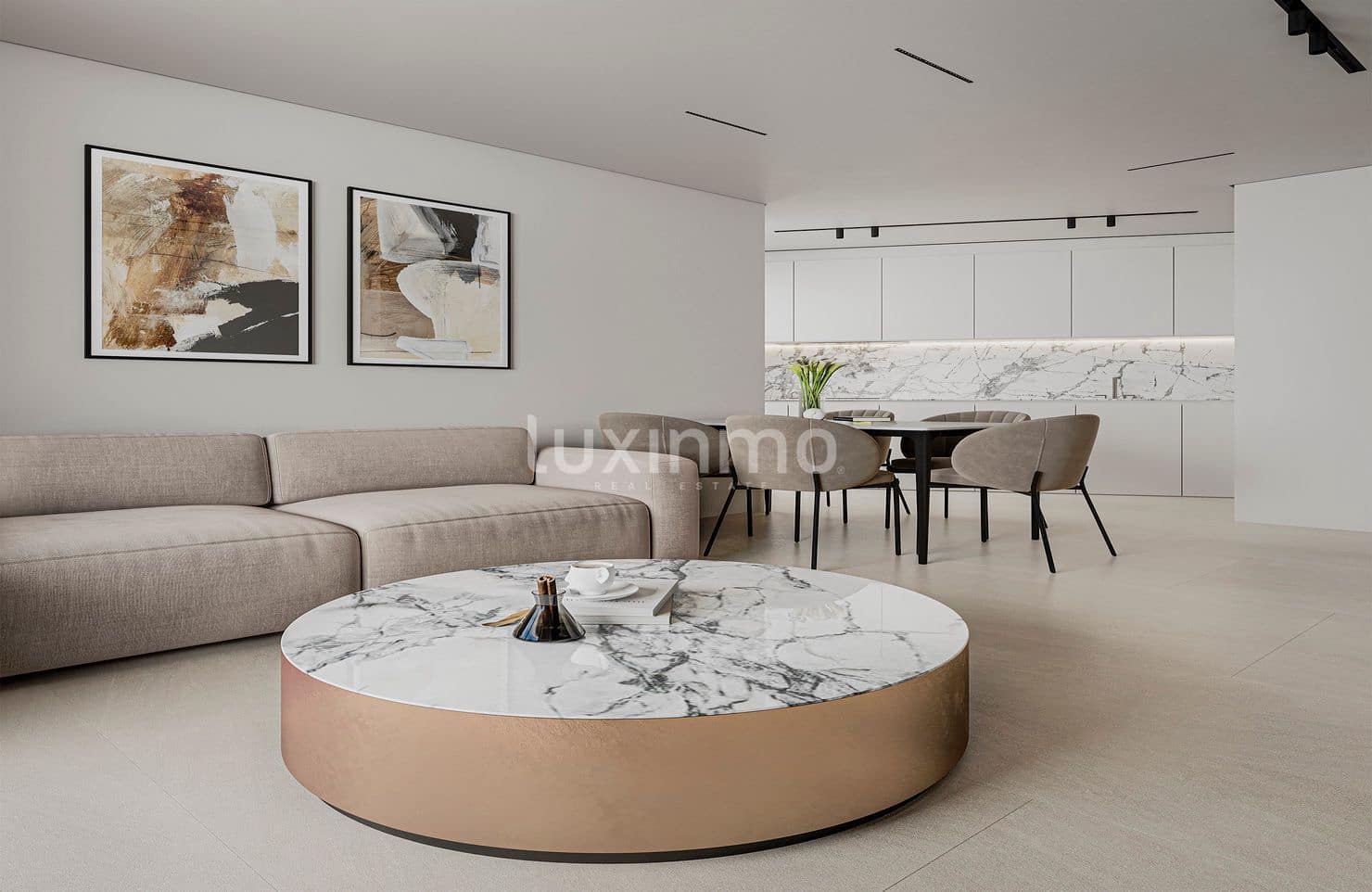 3 sovrum Lägenhet till salu i Calpe / Calp med pool - 544 000 € (Ref: 9597217)