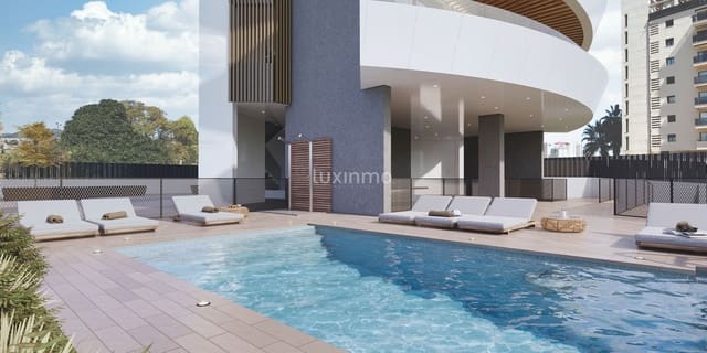 3 sovrum Lägenhet till salu i Calpe / Calp med pool - 544 000 € (Ref: 9597217)