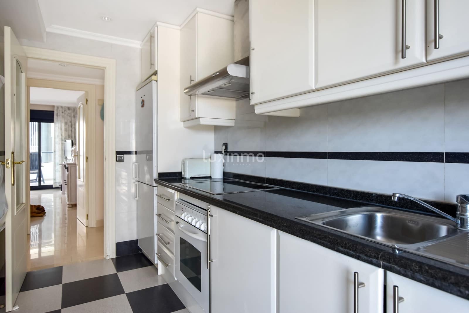 3 sovrum Lägenhet till salu i Calpe / Calp med pool garage - 520 000 € (Ref: 9597222)