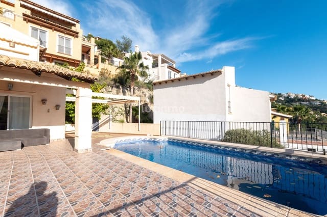 4 camera da letto Villa in vendita in Altea con piscina garage - 650.000 € (Rif: 9597229)