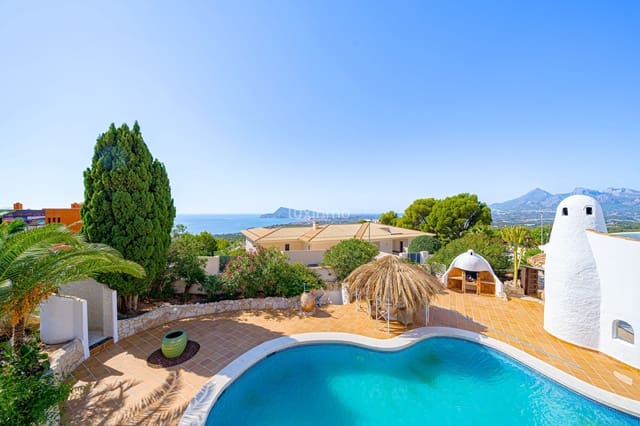 4 camera da letto Villa in vendita in Altea con piscina - 1.600.000 € (Rif: 9597231)