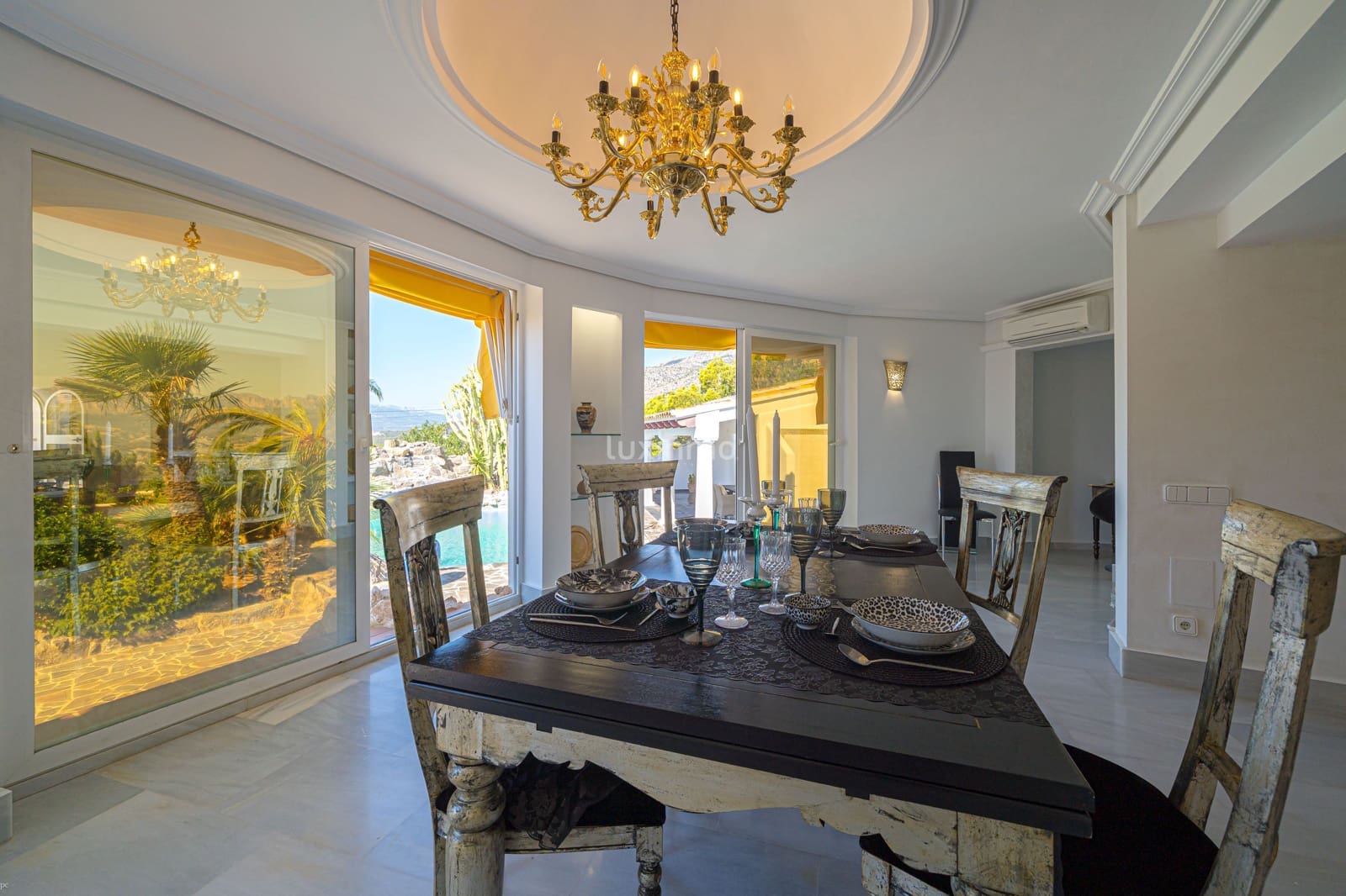 4 camera da letto Villa in vendita in Altea con piscina - 1.600.000 € (Rif: 9597231)