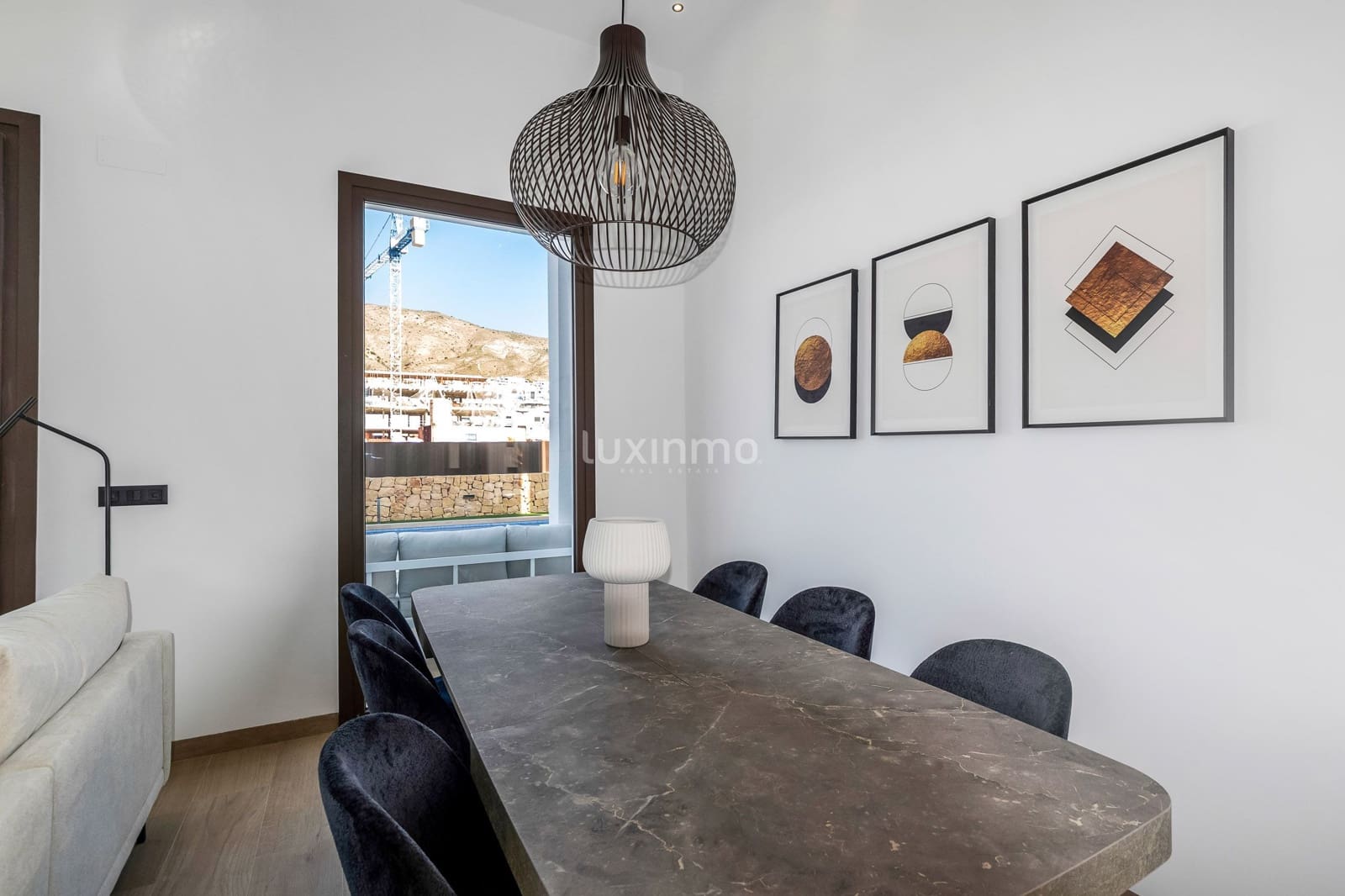 4 makuuhuone Huvila myytävänä paikassa Finestrat mukana uima-altaan 
autotalli - 865 000 € (Ref: 9597232)