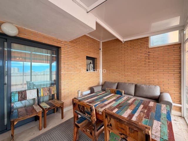 3 makuuhuone Kattohuoneisto vuokrattavana paikassa San Juan de Alicante / Sant Joan d'Alacant mukana uima-altaan - 1 500 € (Ref: 9597233)