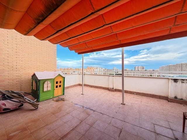 3 makuuhuone Kattohuoneisto vuokrattavana paikassa San Juan de Alicante / Sant Joan d'Alacant mukana uima-altaan - 1 500 € (Ref: 9597233)