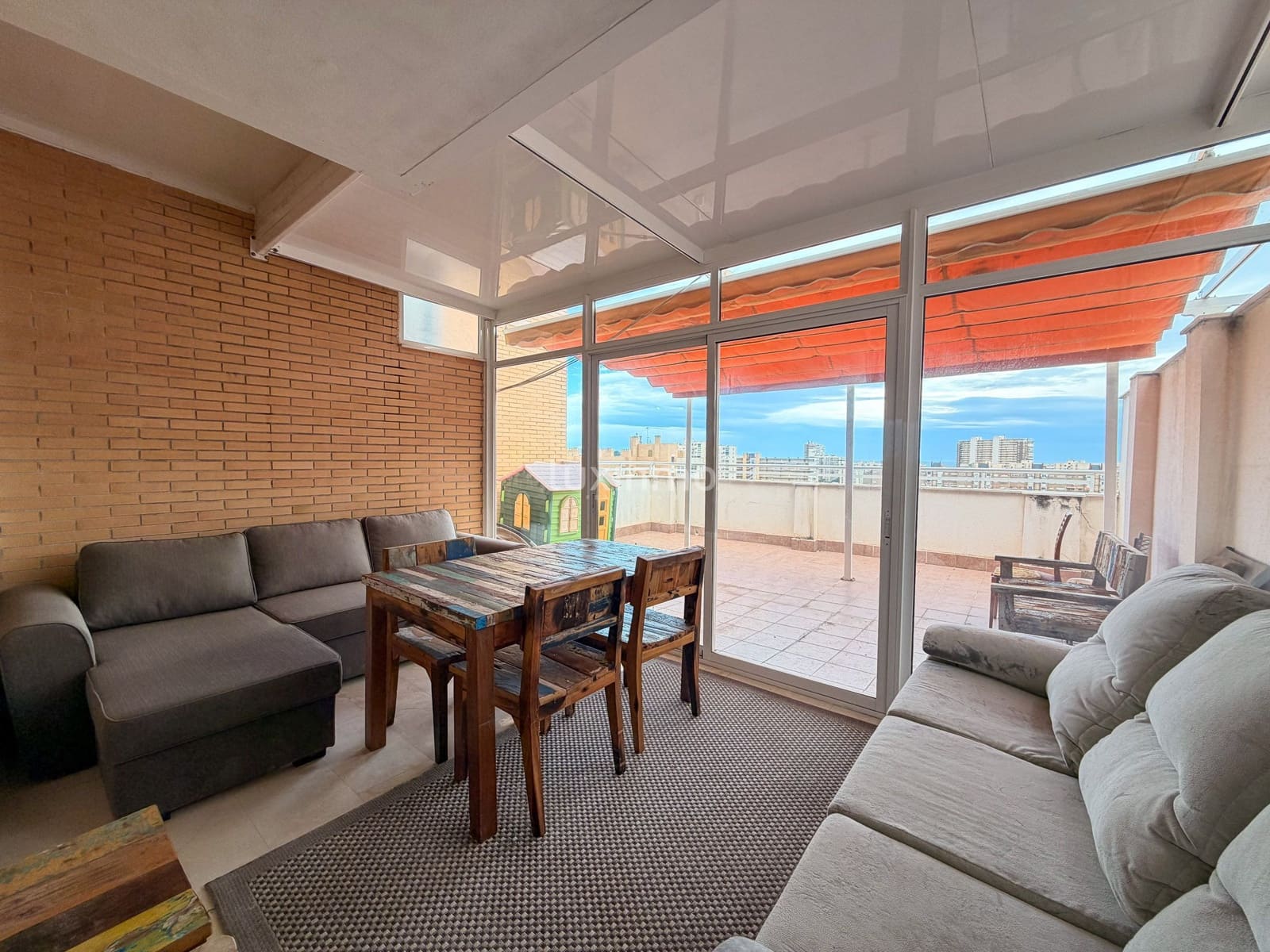 3 makuuhuone Kattohuoneisto vuokrattavana paikassa San Juan de Alicante / Sant Joan d'Alacant mukana uima-altaan - 1 500 € (Ref: 9597233)