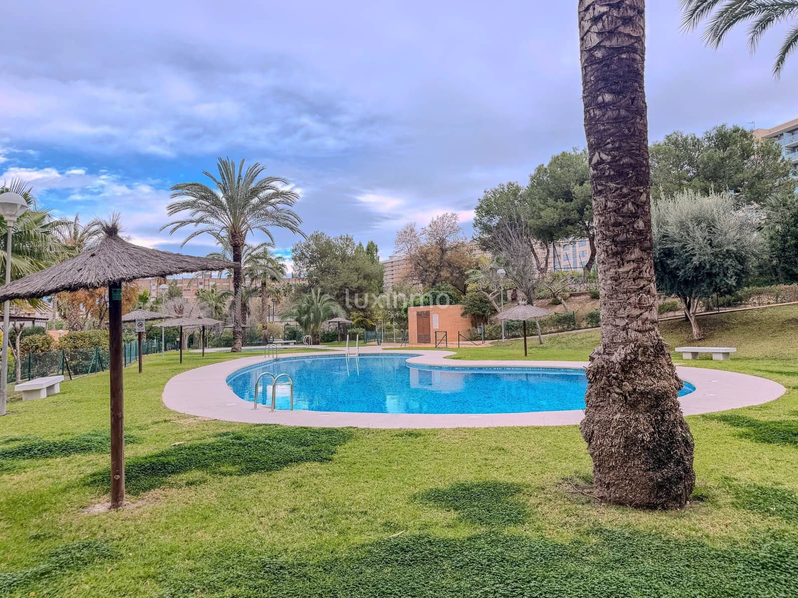3 makuuhuone Kattohuoneisto vuokrattavana paikassa San Juan de Alicante / Sant Joan d'Alacant mukana uima-altaan - 1 500 € (Ref: 9597233)