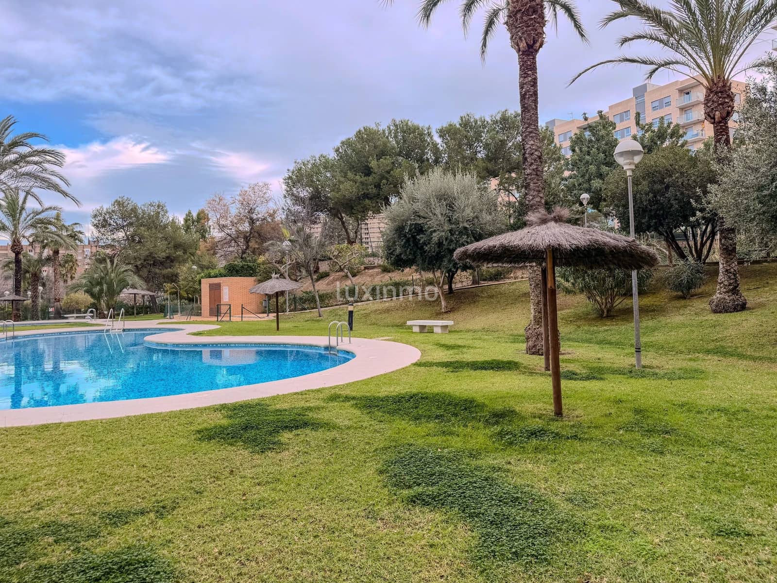 3 makuuhuone Kattohuoneisto vuokrattavana paikassa San Juan de Alicante / Sant Joan d'Alacant mukana uima-altaan - 1 500 € (Ref: 9597233)